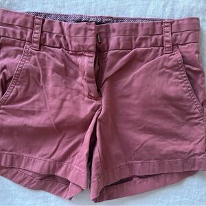 J. Crew Dusty Rose Women's Shorts